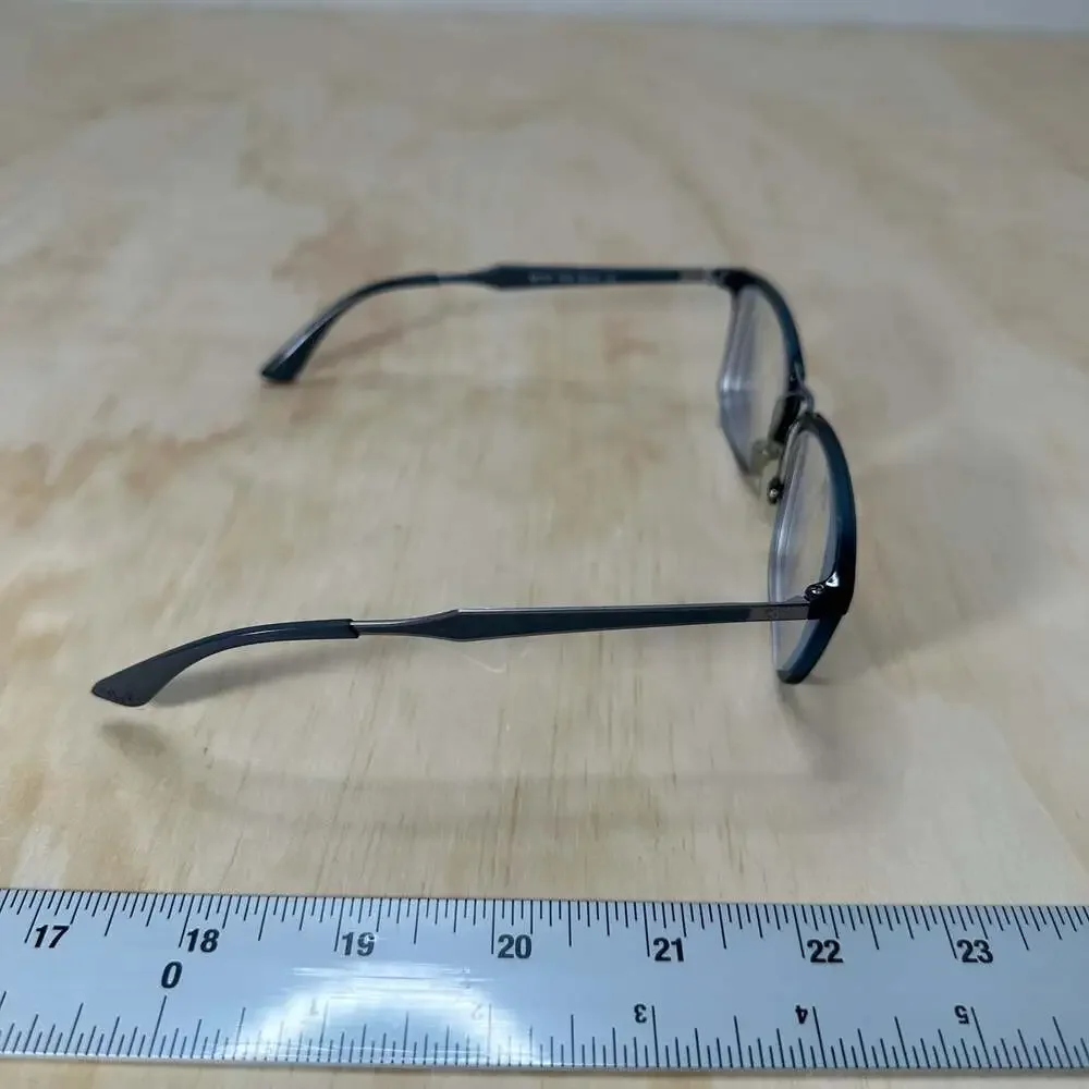 Ray-Ban RB7131 Square Eyeglasses Blue and Clear FRAMES